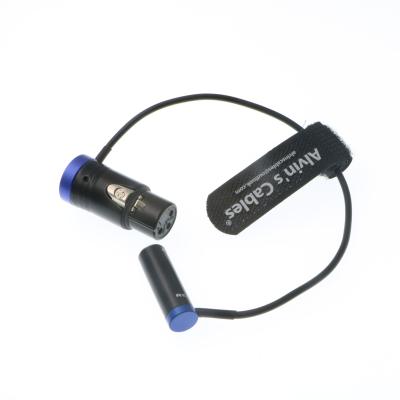 Cina Maschio di Pin Mini XLR di originale 3 cavo femminile di XLR all'audio per BMPCC 4K 6K in vendita