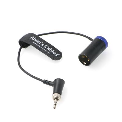 中国 3.5mm TRSの錠への-EK-2000 XLR 3 Pinの男性のための控えめな可聴周波ケーブル 販売のため