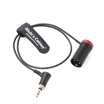 중국 -EK-2000 XLR 3 핀 남성용 18 인치 카메라 오디오 케이블 - 3.5mm TRS 잠금 판매용