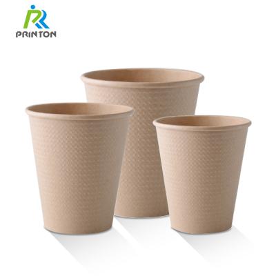 China 12oz Packaging Paper Cup Wholesale Price Disposable Double Wall Disposable Coffee Cups for sale