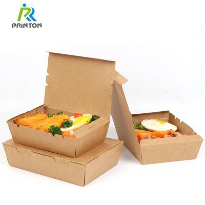 China Wholesale Disposable Disposable Container Bowls Take Away Food Storage Box for sale