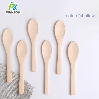 China Manufacturers Wholesale Disposable Bulk Wooden Spoon Spoon and Knife Set for sale