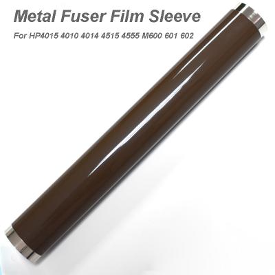 China Metal Fuser Film Sleeves For HP4015 4010 4014 4515 4555 M600 601 602 HP Fuser Film Sleeve for sale