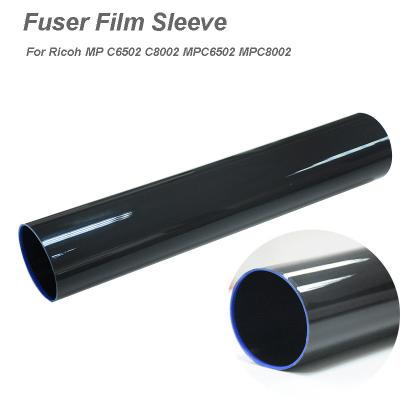 China Fuser Film Sleeves for Ricoh MP C6502 C8002 C5100 C5110 7602 Fuser Fixing Sleeve Belt MPC6502 MPC8002 D136-4181 for sale