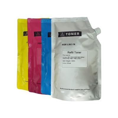 China Toner Refill Powder For Konica Minolta TN-611 Bizhub C451 C550 C650 Black Cyan Megenta Yellow Japan Toner for sale