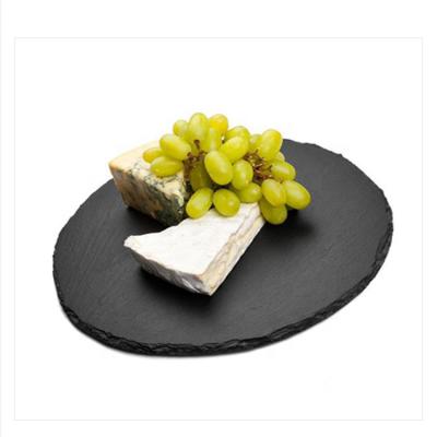 China Modern Cheap Catering Round Dinner Dishes Slate Dish for sale