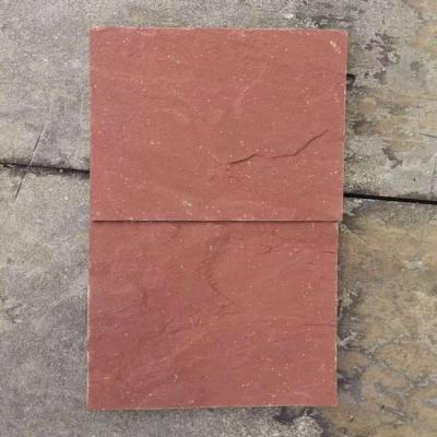 China Traditional Red Sandstone Wall Cladding Sandstone Exterior Decor for sale