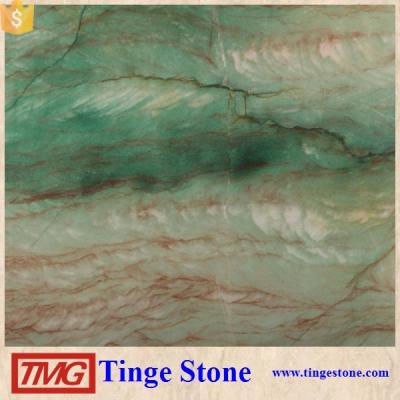 China Beautiful Wall Tiles Verde Gaya Quartzite For Luxury Home for sale