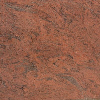 China Modern Raw Granite Block Multicolor Red Granite Block for sale