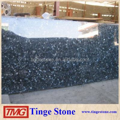 China Original Blue Ktichen Labrador Pearl Granite For Interior Decoration for sale