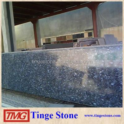 China High Grade House Ktichen Hot Selling Blue Pearl Granite Price for sale