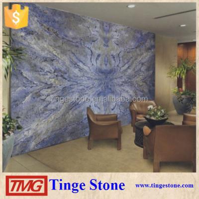 China Good Quality Blue Granite Azul Bahia For Interior Decoration Indoor and Outdoor Decoration for sale