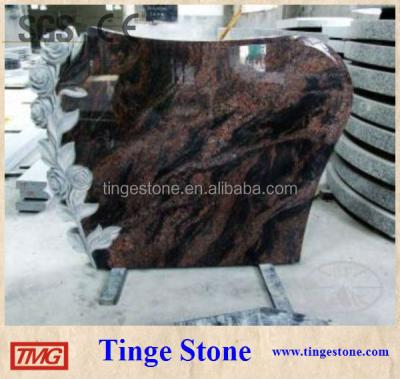 China Interior and exteriaor decotation aurora granite thick cut-to-size slabs for headstone designs for sale