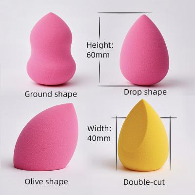 China Beauty Makeup Facial Sponge Sponges Wholesale Latex Makeup Sponges Wholesale Egg Makeup Sponge Blender Private Label Private Label Makeup Sponge for sale