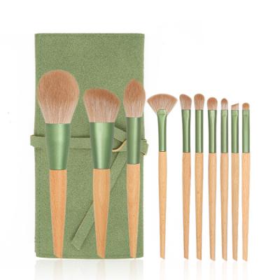 China Angular Blush High Quality Cute Professional Custom Logo Private Label Makeup Brush Set 10pcs Makeup Brush Set for sale