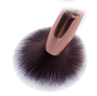 China Angular Blush Luxury Black Gold 15 Premium Customized High Quality Face Better Than Synthetic Private Label Professional Makeup Brushes Custom Logo for sale