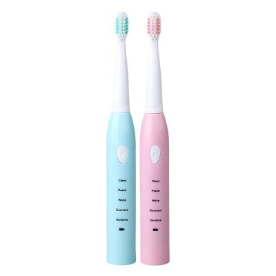 China China Battery Rechargeable Ultrasonic Automatic Toothbrush Electric Toothbrush Smart Teeth Brushes Sweep Oral Tooth Care for sale