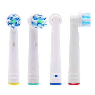 China Hotel Automatic Electric Toothbrush 4pcs/pack 360 Degree Toothbrush Head for Kids and Adult Oral Care Brau n EB-50P for sale