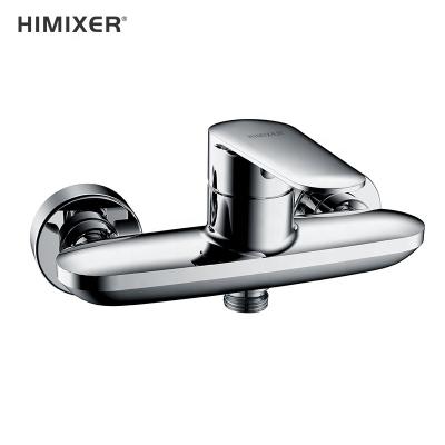 China HIMIXER Modern Design Hot and Cold Water Free Bathroom Taps High Pressure Brass Bathtub Faucet for sale