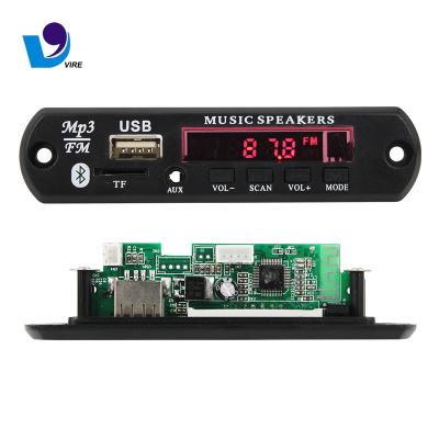 China New Car Resume Function Car MP3 Player Wireless Bluetooth MP3 Player Decoder Board Module for sale