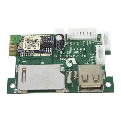 China Board Fm Mp3 Bluetooth Audio Module With IR Receiver, 5V/12V Mp3 Bluetooth Decoder Board for sale