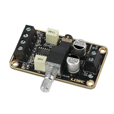 China Class D 2X5W DIY Digital Power Amplifier Sound Dual Channel Audio Stereo Module for sale