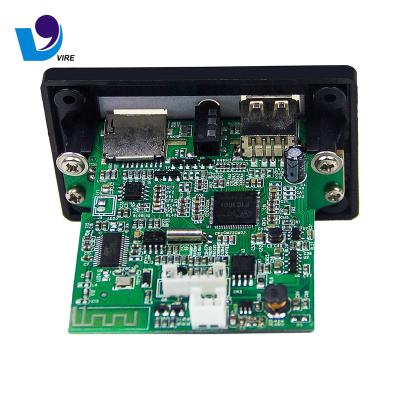 China High Quality Resume VIRE FM MP3 MP4 MP5 Media Player Decoder Board for sale