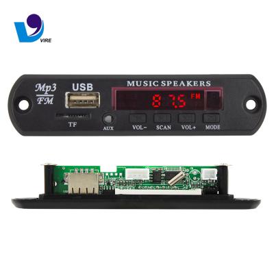 China Resume Function Factory Outlet Low Price FM Radio USB MP3 Decoder Board for sale