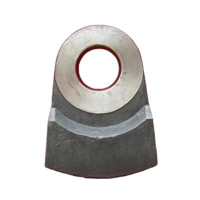 China Quarry factory supply high quality high quality high manganese high manganese stone crusher hammer crusher wear parts stone hammer for sale