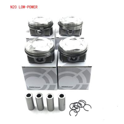 China 11258617082 11258606459  Engine parts  Piston For BMW E87 E89 F01 F30 X5 X6  530I F36 F33 F32 F10 F15 F25 F16 N20 2.0L piston STD for sale