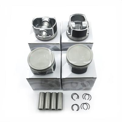 China 1125 8657 760 1125 9468 871 Engine parts piston for BMW F20 F21 F23 F22 F87 F80 F30 F82 F36 116i 118i 218i 220i 318i B38 B15A STD for sale