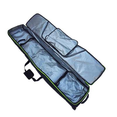 China Sporty Custom Waterproof Durable 180cm Wheelie Ski Bag For Travel With Wheels for sale