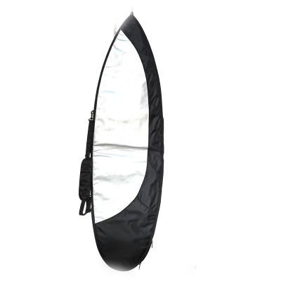 China Outdoor Sports Bags Water Proof Surfing Protect Cover Travel Boardbag Surfboard Bag 7.6ft for sale