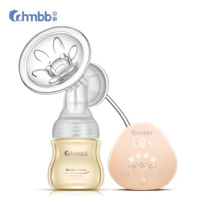 China BPA Free Food Grade Personalized BPA Free Single Electric Breast Pump for sale