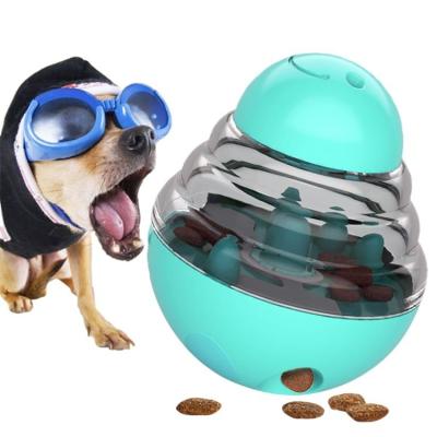 China Wholesale Viable Leaky Toy Leaky Ball Food Feeder Tumbler Toy Interactive Pet Toy Ball Training Dog Toys for sale