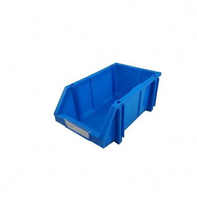 China Professional Stackable Polyethylene Parts Storage Bin Plastic With CE Certificate Packaging Boxes Spare Part for sale