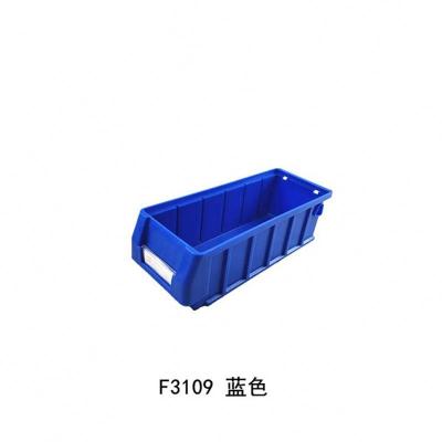 China Plastic Stackable Parts Barrel Small Container Spare Boxes Organizer Screw Shelf Polyethylene With Tool Storage High Quality Brand New for sale