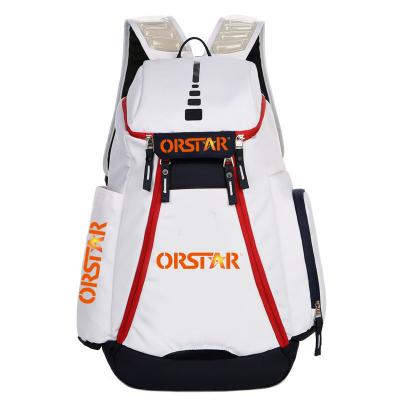 China With Custom 2023 USB Bag Travel Cylinder Office Basketball Backpack Logo Large Sport Soccer Gym For Men for sale