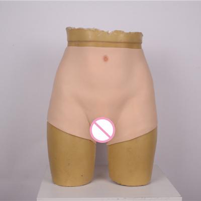 China Silicone Crossdress silicone fack vagina for crossdressers hoschen rossdress silicon kunstliche large size vagina for sale