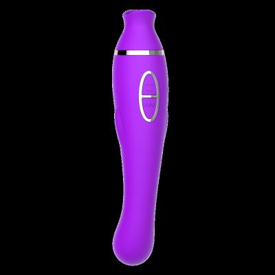 China ZXT-4 36 Frequency Two Ends Fun Sex Toys For Female 8 Modes Suck Up Nipples 36 Modes To Vibrate For Lovemaking Suck Tool for sale