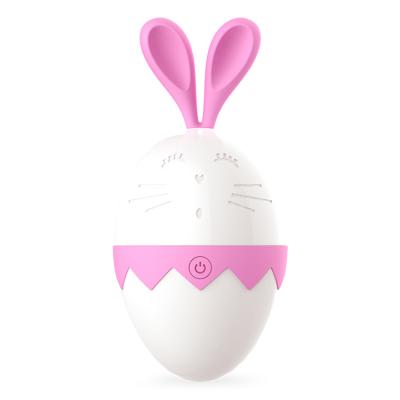 China Silicone+ABS Dibe Egg Vibrating Sex Toys For Woman Vibrator Toys Sex Can Be Used Anywhere for sale