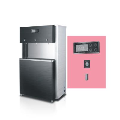 China High End Intelligent Vertical Hotel Water Dispenser for sale