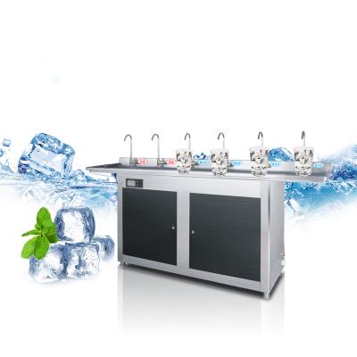 China Commercial Hotel Reverse Osmosis Water Purifier - Great Flow and High Water Quality for sale