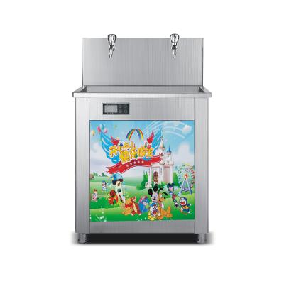 China Hotel humanized design of water connection is more convenient water dispenser for sale