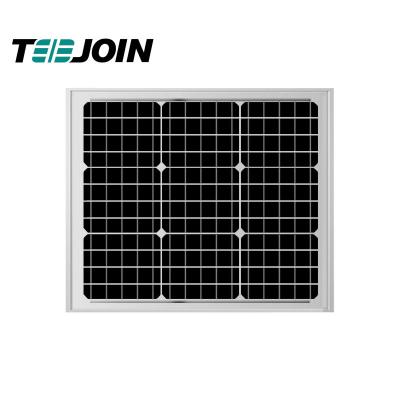 China Chinese Manufacturer Solar Power Panel Mono Mini Portable Solar Panel Module For Your Home 156.75mmx156.75mm for sale