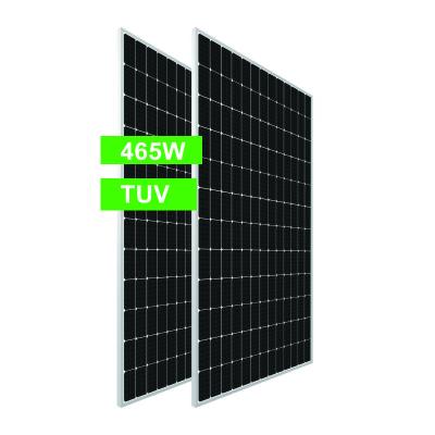 China Manufacturers 445-465w standard half cell perc monocrystalline silicon pannelli fotovoltaici 182mmx182mm MWT for sale