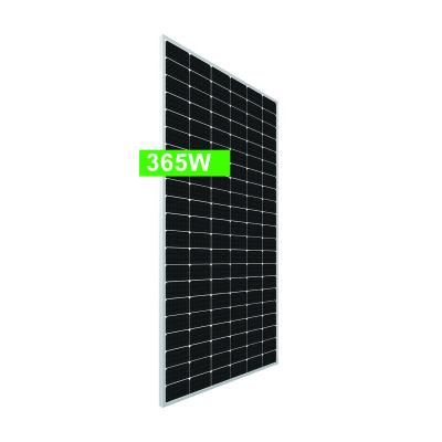 China rotterdam stock photovoltaic panels standard mono perc half cut 380 watt photovoltaic solar panel 166mmx166mm for sale