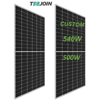 China Solair 5BB Solarpanel Power System Panel Mono 1000w Monocrystalline Solar Cell 600w 500w 450w 375w 330w 400 350 Watt Half Solar Panels for sale