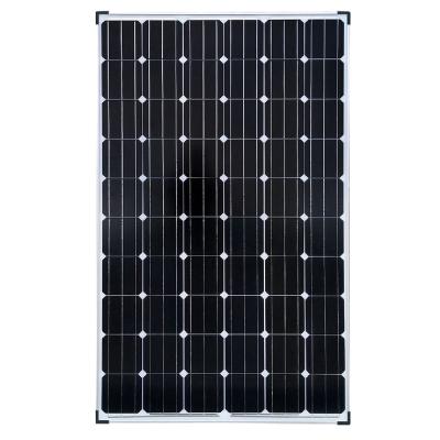 China 120AH/day 60v 70v 300w portable vehicle solar panel mono perc solar panel power bank battery charger price for sale