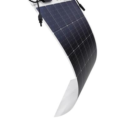 China Wholesale Flexible Solar Power System Thin Film High Power Solar Panel 48v 300w Monocrystalline Solar Panel For Boats for sale